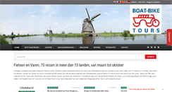 Desktop Screenshot of fietsvaarvakantie.nl